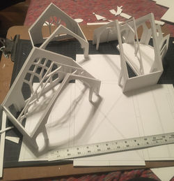 Church Scale Model Progress