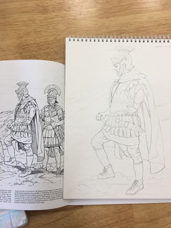 Historical Costume Sketch