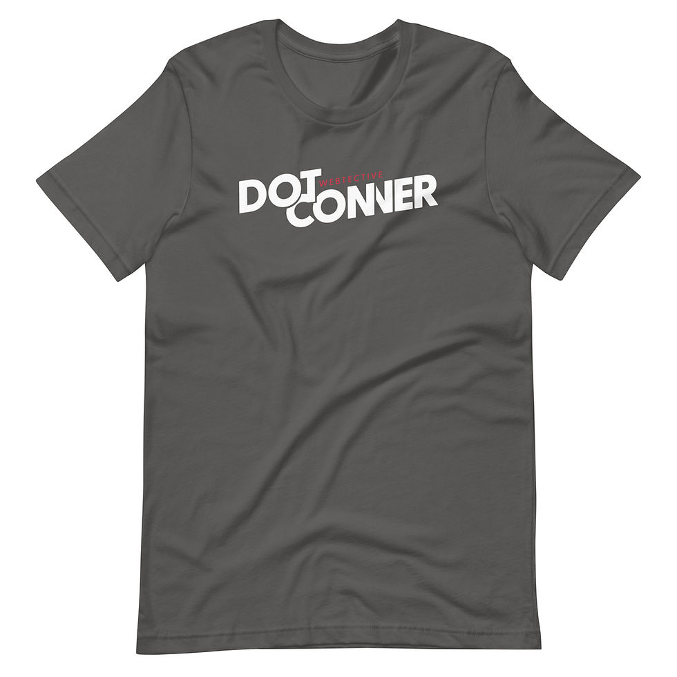 Thumbnail: Dot Conner Logo | Unisex T-Shirt