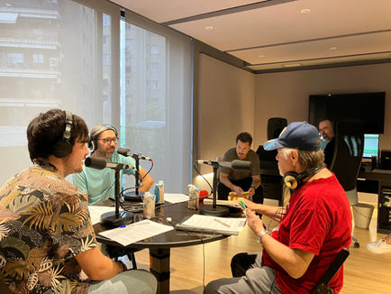 Estudio de sonido y postproducción de audio Barcelona Sebastià D'Arbó