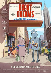 Diseño de sonido G23 Robot Dreams