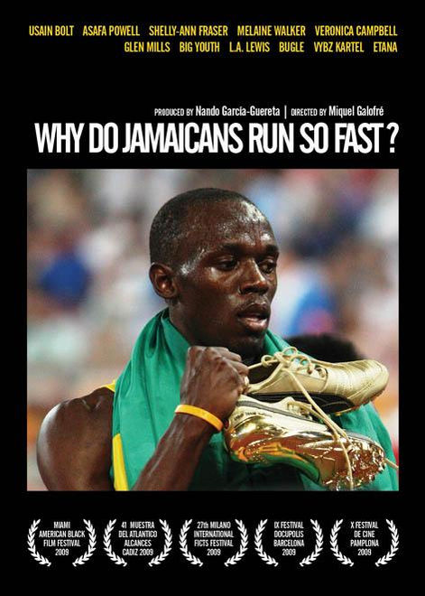 Estudio de sonido y postproducción de audio Barcelona Documental Why do jamaican run so fast