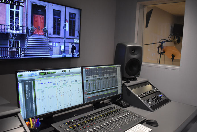Estudio de sonido y postproducción de audio Barcelona largometrajes