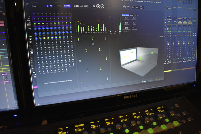 Estudio de sonido y postproducción de audio Barcelona Dolby Atmos