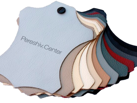 Перетяжка салона автомобиля кожей от Pereshiv.Center