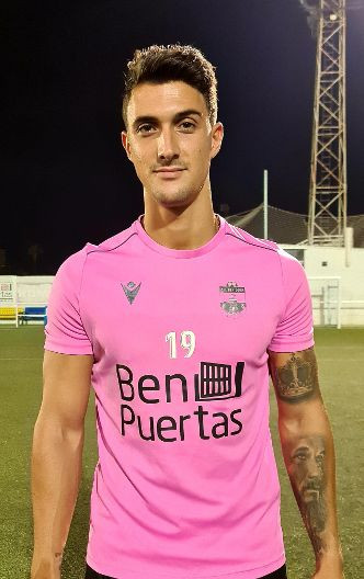 Juanlu de la Rosa, nueva incorporación del CF Benidorm