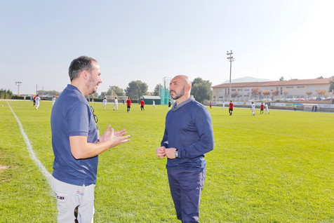 56 jóvenes buscan en l'Alfàs un futuro en universidades de Estados Unidos a través del fútbol