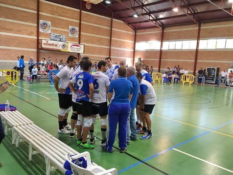 Tercera jornada de la Final Autonómica senior masculino de Voleibol