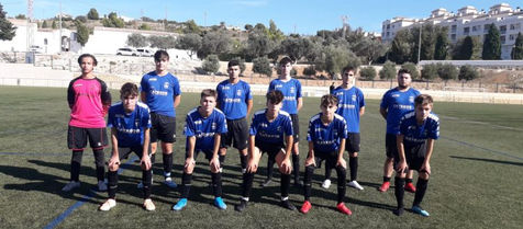 El Juvenil A del CF Benidorm cae por la mínima ante el Benisa