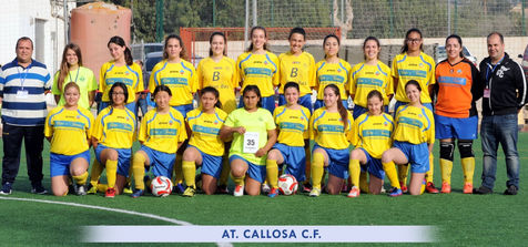 El Femenino del Atlético Callosa participó en la Benidorm Cup