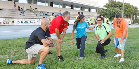 La concejalía de deportes l’Alfàs del Pi está ofreciendo sesiones de entrenamientos específicos para