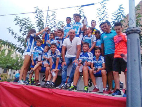 El Trofeo ciclista de Alfaz fue todo un éxito