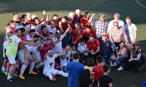 El Villajoyosa CF se proclama campeón de liga