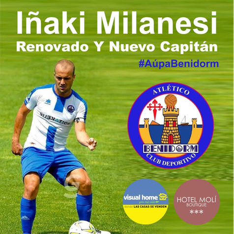 Renovado Iñaki Milanesi con el At. Benidorm