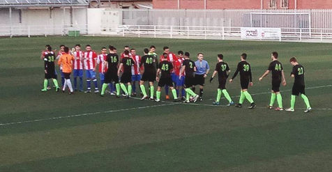 No se terminó de disputar el partido del At Jonense