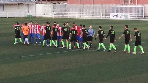 No se terminó de disputar el partido del At Jonense