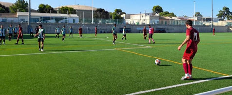 El Villajoyosa CF golea a la UD Ilicitana en su casa