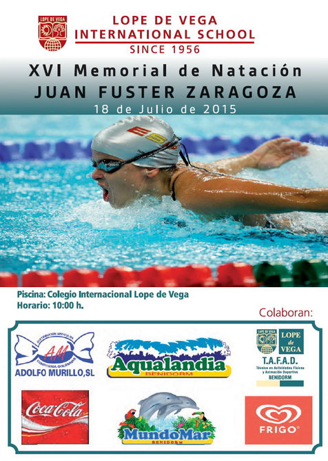 XVI Trofeo Memorial de Natación Juan Fuster Zaragoza
