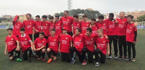 Toni García de enhorabuena. Campeón de Liga con el Infantil B y Subcampeón con el filial