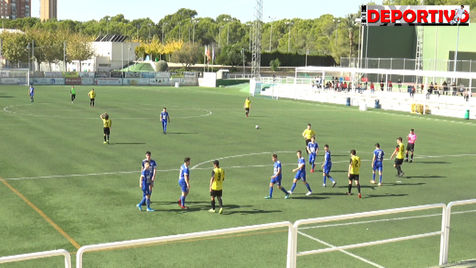 Vídeo resumen y galería de fotos del partido entre el Juvenil B del CF Benidorm y el Ondarense