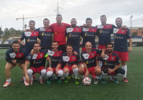 La Banda F.C sigue al frente de la Liga de Fútbol 7 de La Nucía