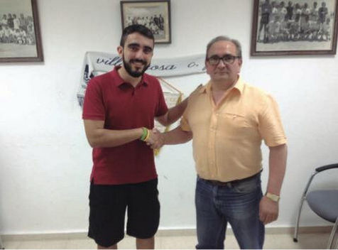 El Villajoyosa C.F incorpora a Juanmi, como preparador físico y entrenador de porteros