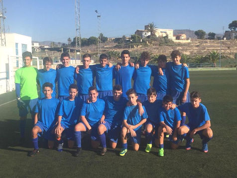 El derbi Cadete vilero no fue para el At. Jonense