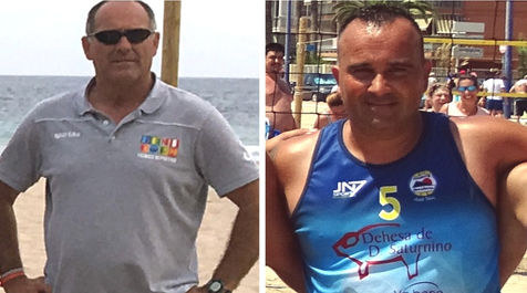 Rafael Madaleno y Frank Alós nombrados seleccionadores de voley playa