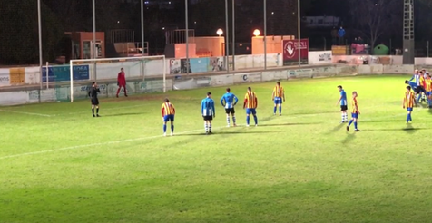 Partido entre la UD Altea y el Castalla, que se ha transmitido en directo