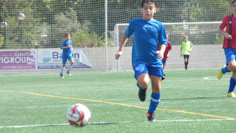 Goleada del Infantil B del Ciudad al At. Jonense