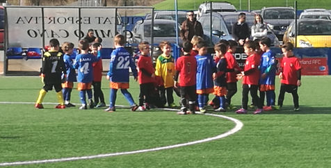 Resultados y crónicas del CF La Nucía