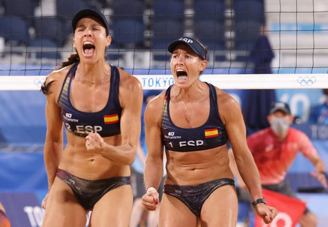 Liliana y Elsa logran su primera victoria en Tokio