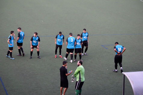 Mereció mejor suerte el senior del Foietes ante el Javea