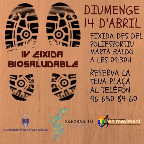 Deportes organiza una nueva marcha biosaludable para inculcar hábitos saludables en la población