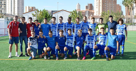 El Cadete B del Ciudad borró a su rival