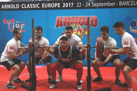 Sobresaliente actuación de Rubén Fuentes en el campeonato internacional de Barcelona