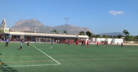 Partido amistoso entre dos autonómicos con muy buen ritmo