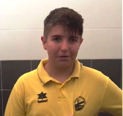 Goleada del Cadete del At. Jonense al Inmaculada