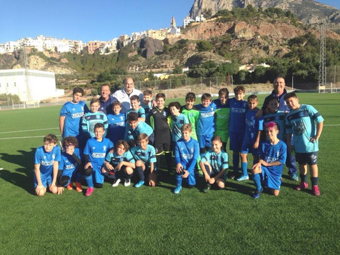 Crónica deporte local en Finestrat
