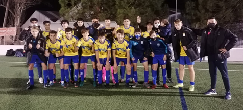 Crónicas y resultados de los equipos del CF Alfaz del Pi