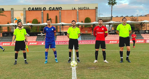 El filial nuciero empata en casa contra el Javea
