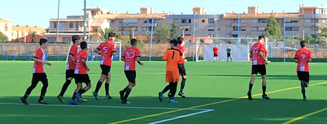 Primer test de la pretemporada del equipo Juvenil del At. Jonense