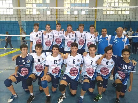 Jornada de Voleibol en Castellón para los equipos masculinos del Club Voleibol Playas de Benidorm