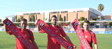 Jonathan, Javier González y Javi Pastor primeros jugadores del C.F. La Nucía “B”