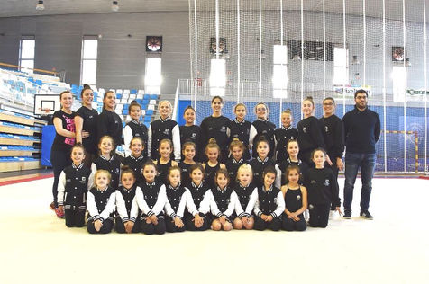 El Club de Gimnasia Rítmica Altea culmina una semana de éxitos con la participación de Aida Gomez en