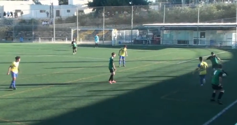 Partido entre el Juvenil A del CF Alfaz y la UD Calpe A