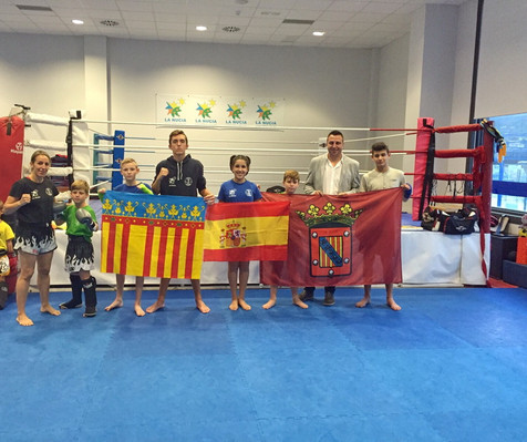 Seis luchadores nucieros participarán en el Mundial de Kick Boxing en Benidorm