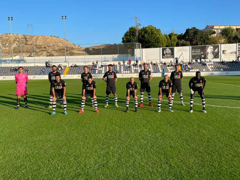 Resultado excesivo en contra del Atlético Benidorm