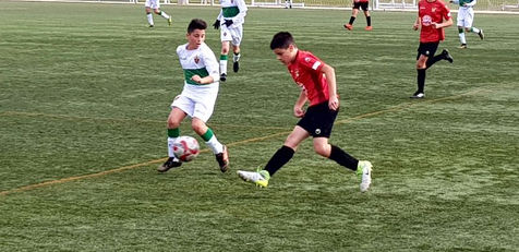 Resultados y crónicas de la base del CF La Nucía