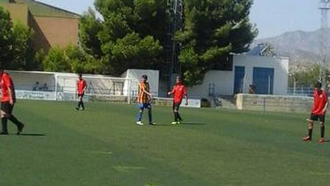 Derrota del Atlético Jonense Cadete